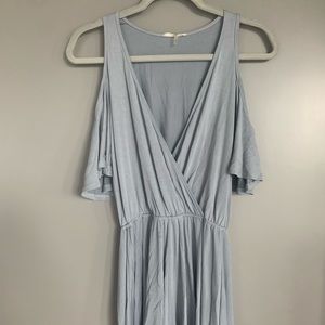 Flowy, cold shoulder romper-boutique find!